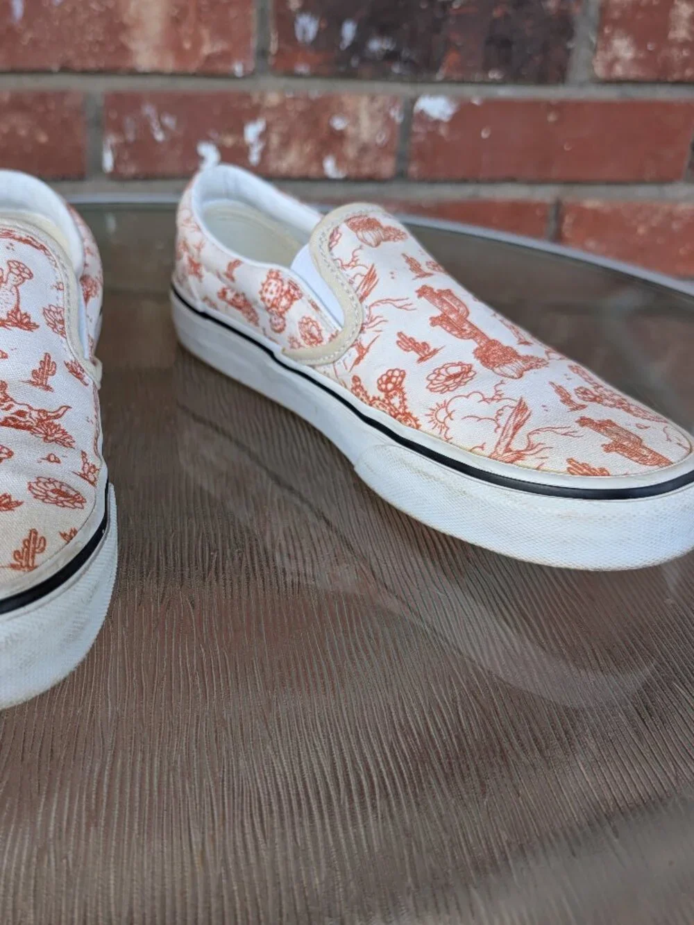 Women's VANS Desert Vibe Slip On Sneakers Shoes Size 6.5 - Picture 3 of 11